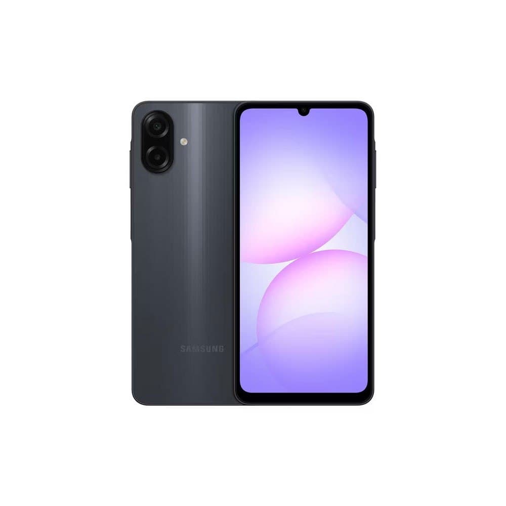 Celular Galaxy A07 128GB 4G Preto