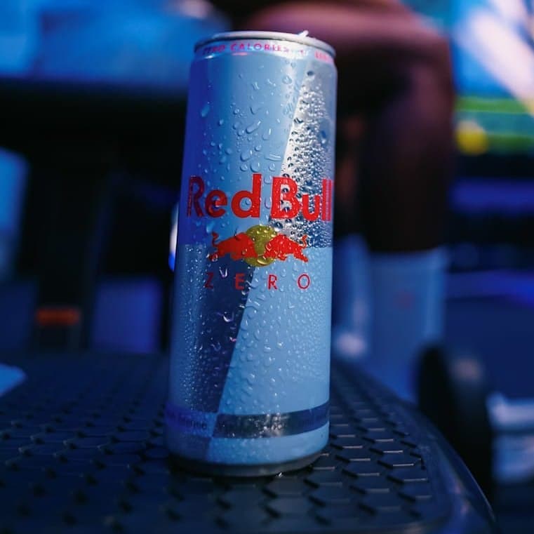 Kit com 4 Energético Red Bull Sugar Free 250ml