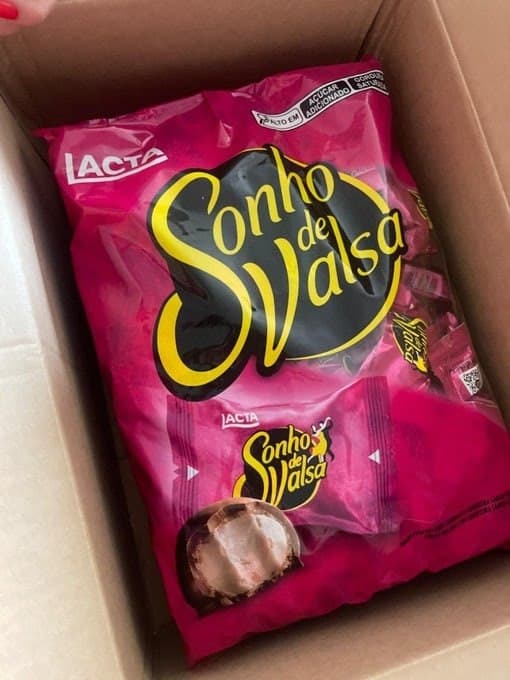 Chocolate Lacta Sonho de Valsa Pacote 1Kg