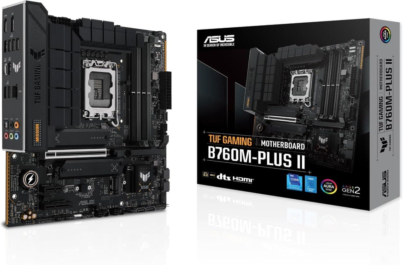 Placa Mãe Asus TUF Gaming B760M-Plus II
