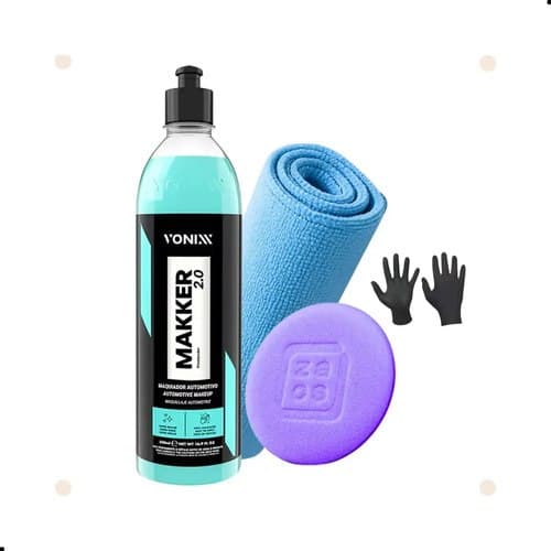 Makker 2.0 Vonixx Maquiador Automotivo + Pano Microfibra e Aplicador