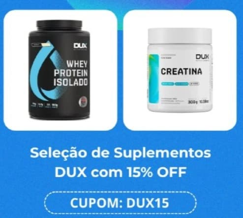 Seleção de Suplementos DUX