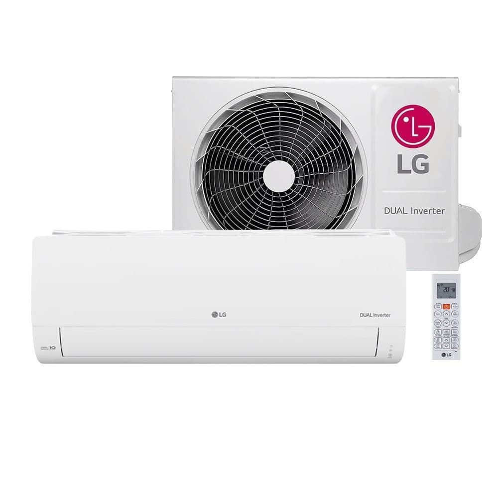 Ar Condicionado LG Dual Inverter AI Voice 9.000 BTU Frio 220V